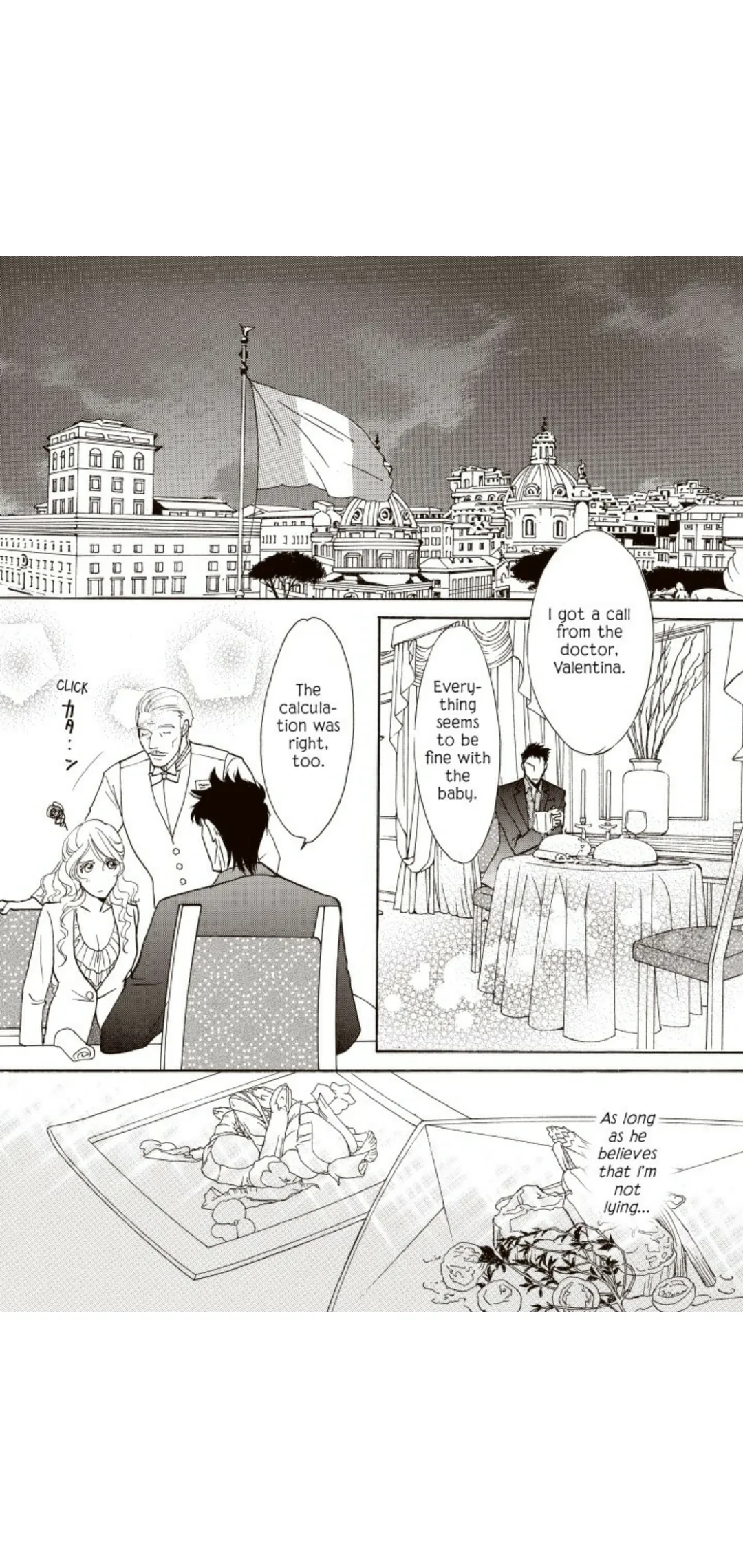 Revelations of The Night Before (The D'Angeli Family Series - book 2/2) Chapter 1 page 29