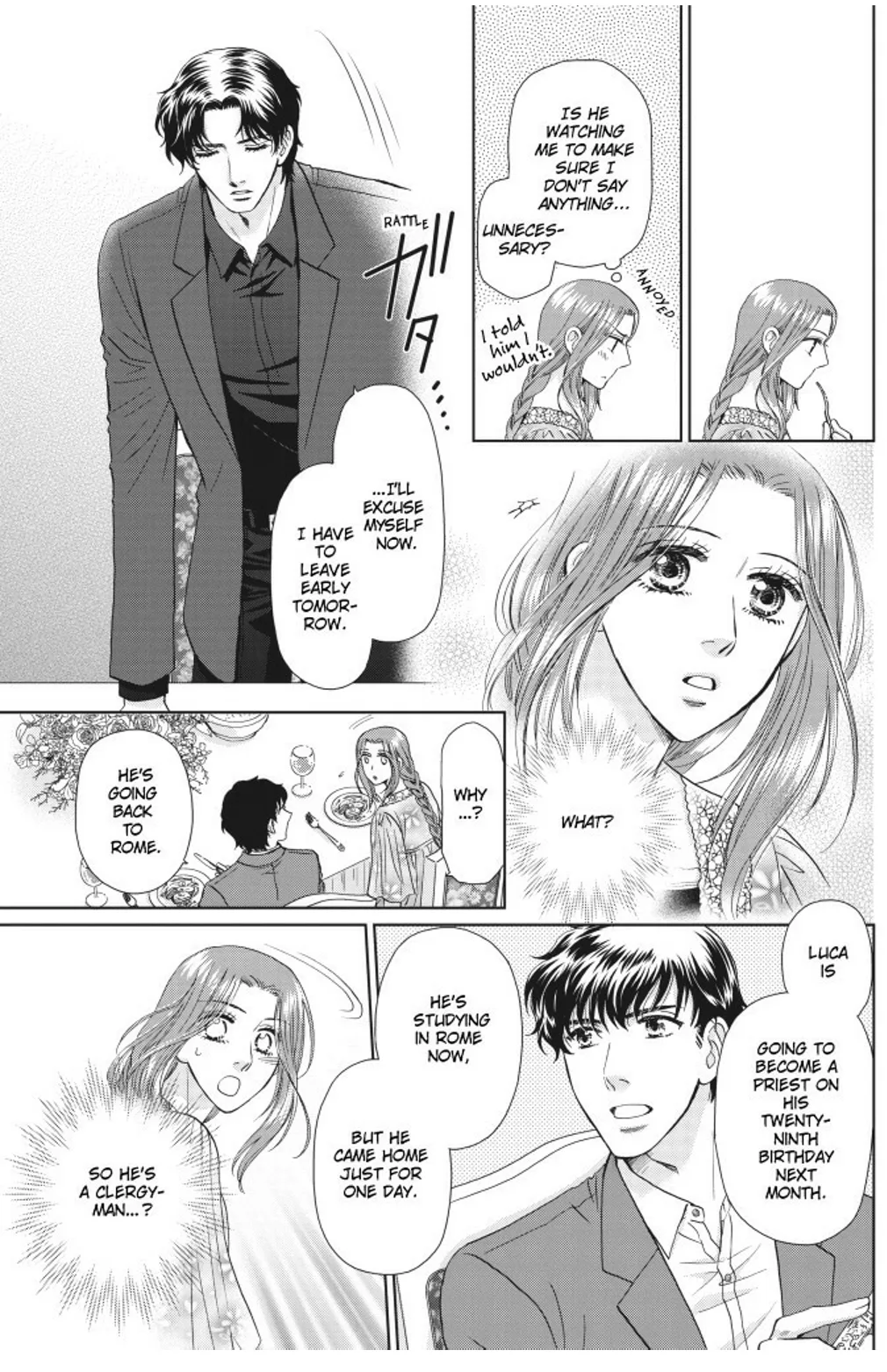 Second-Best Wife Chapter 1 page 25