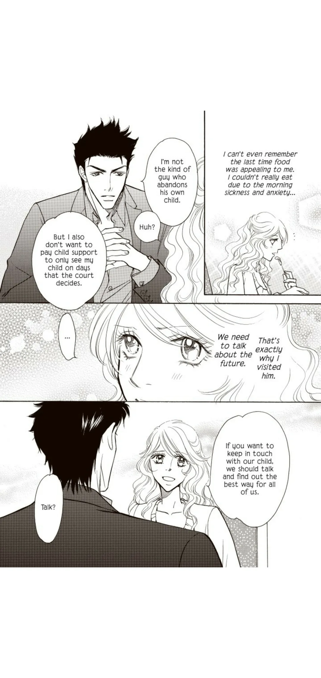 Revelations of The Night Before (The D'Angeli Family Series - book 2/2) Chapter 1 page 30