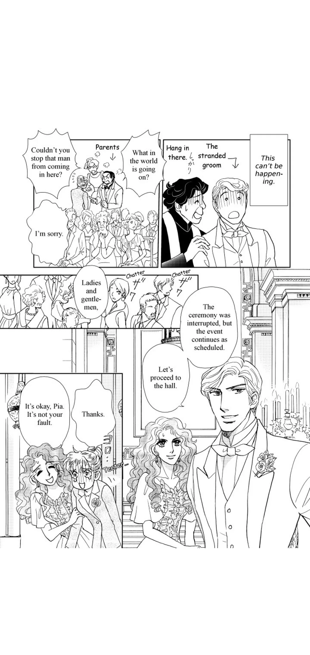 One Night With Prince Charming (Aristocratic Grooms Series - book 2/3) Chapter 1 page 6