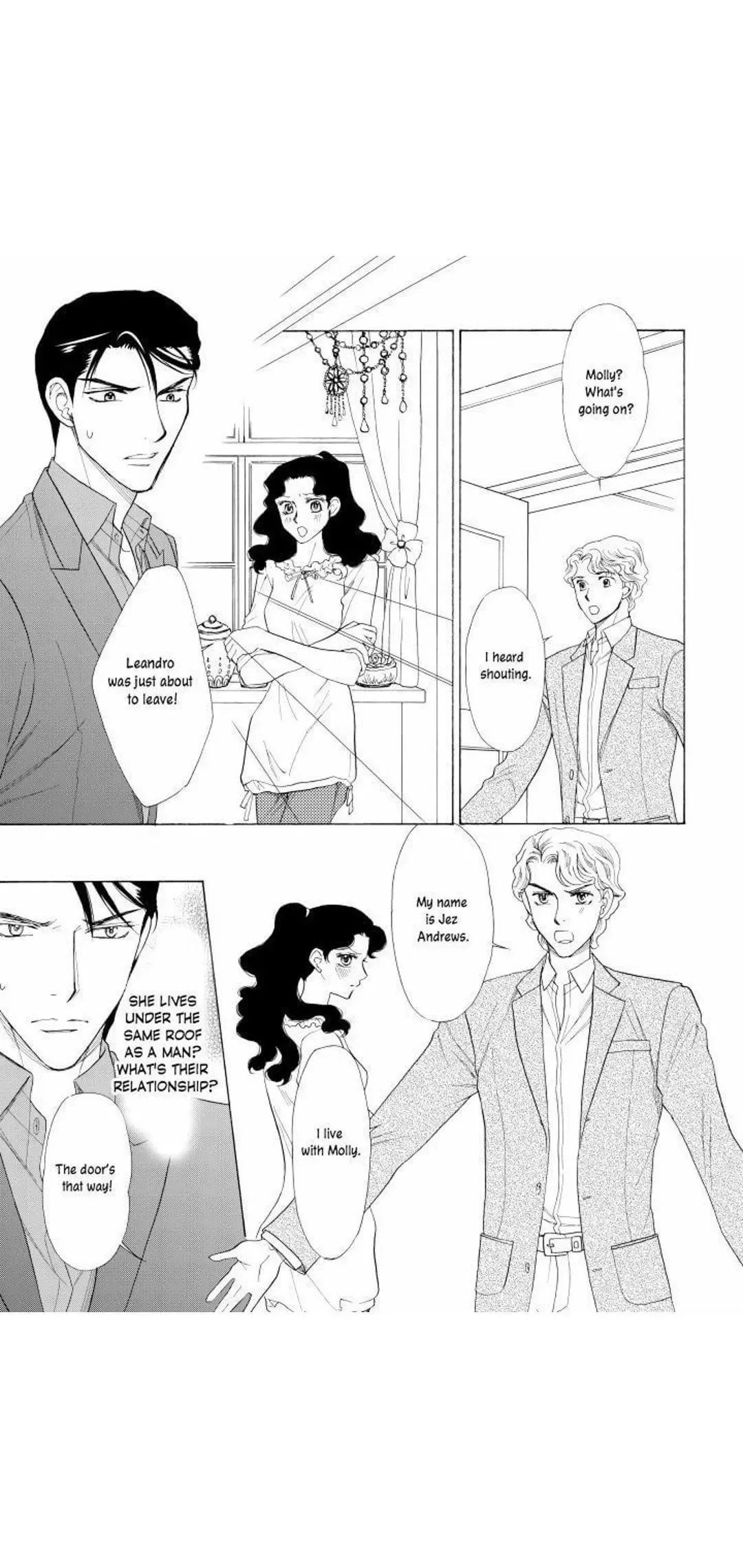The Spanish Billionaire's Pregnant Wife Virgin Brides, Arrogant Husbands 3 Chapter 1 page 39