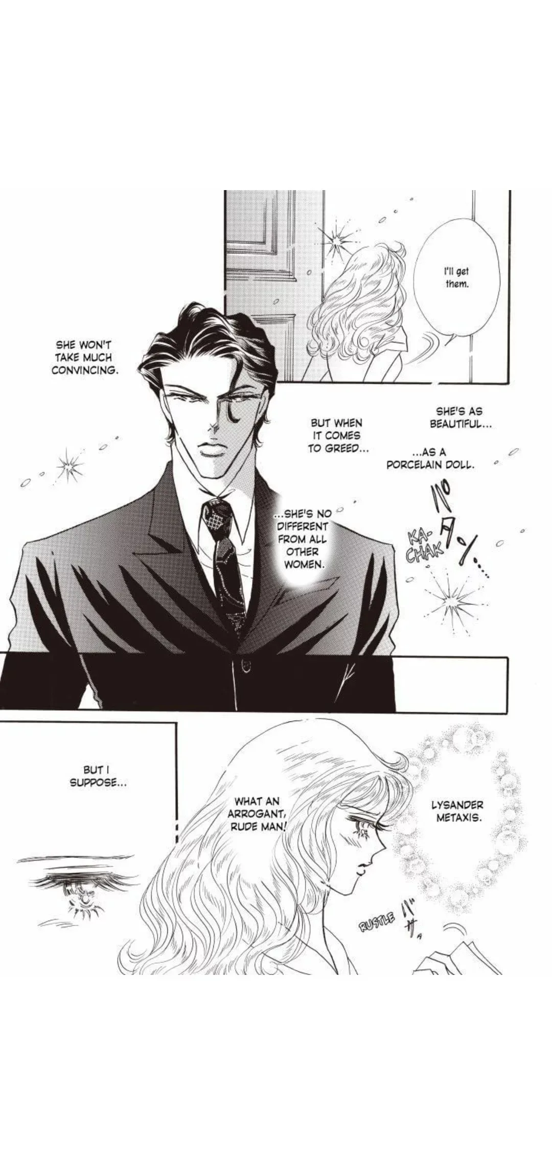 The Greek Tycoon's Disobedient Bride Virgin Brides, Arrogant Husbands 1 Chapter 1 page 25