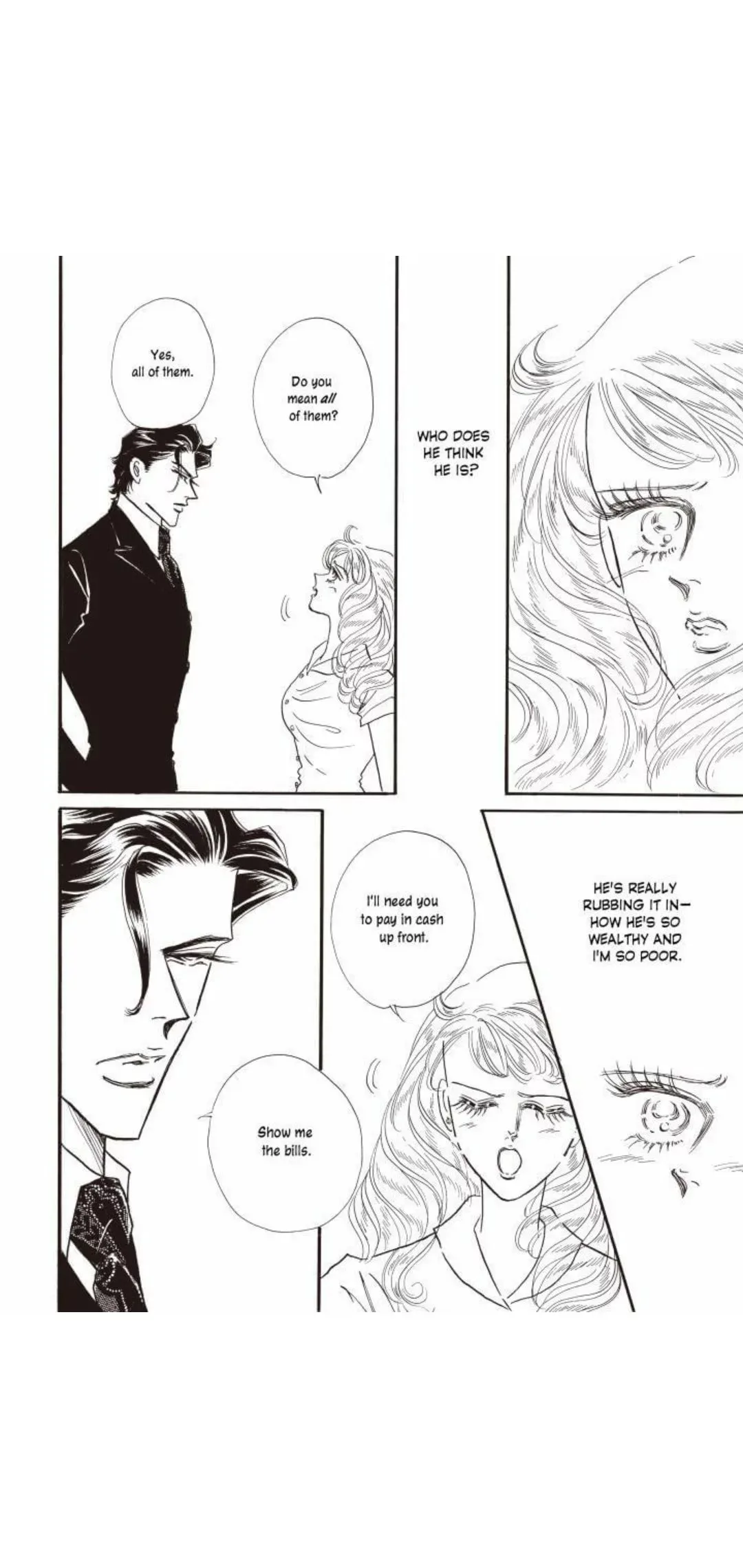 The Greek Tycoon's Disobedient Bride Virgin Brides, Arrogant Husbands 1 Chapter 1 page 24