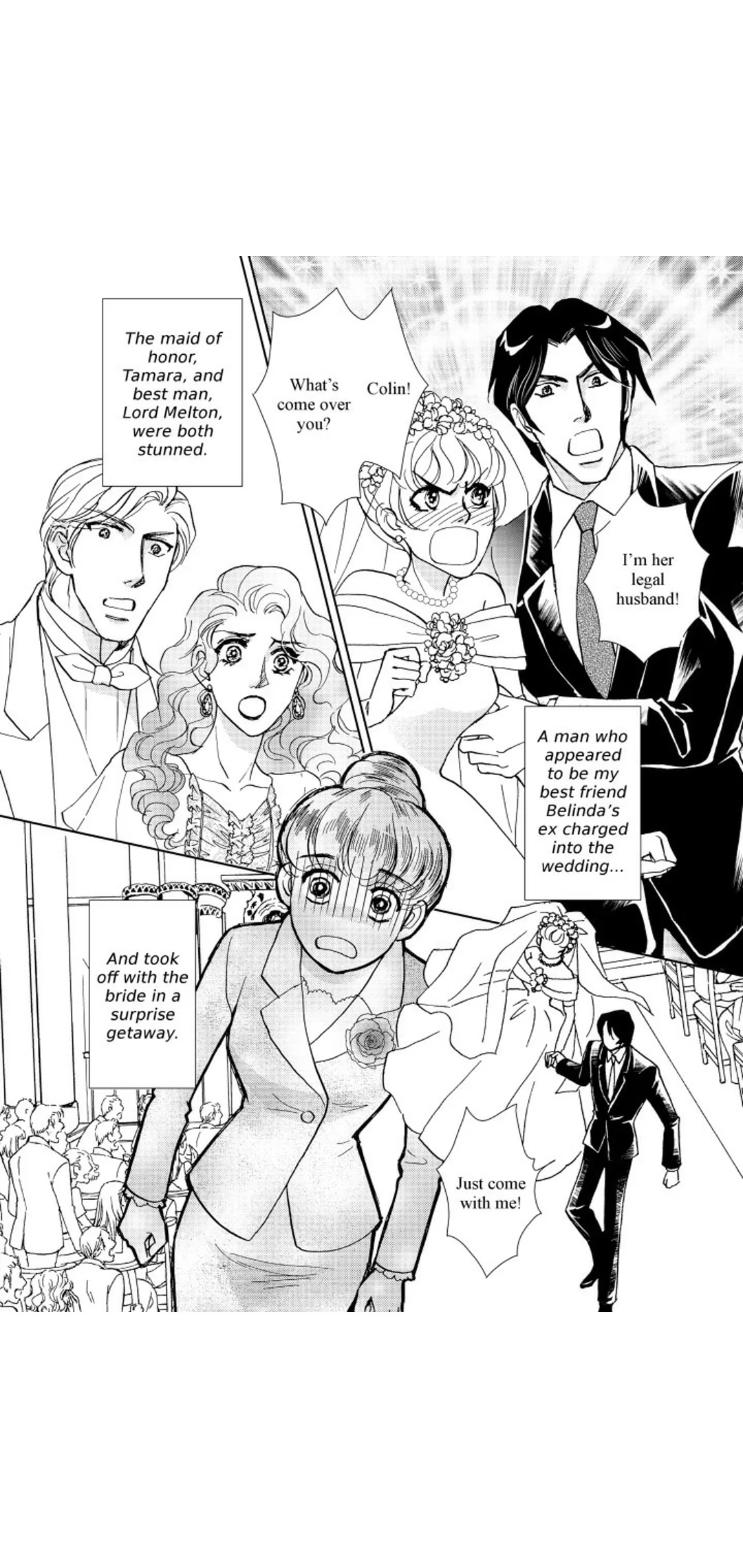 One Night With Prince Charming (Aristocratic Grooms Series - book 2/3) Chapter 1 page 5