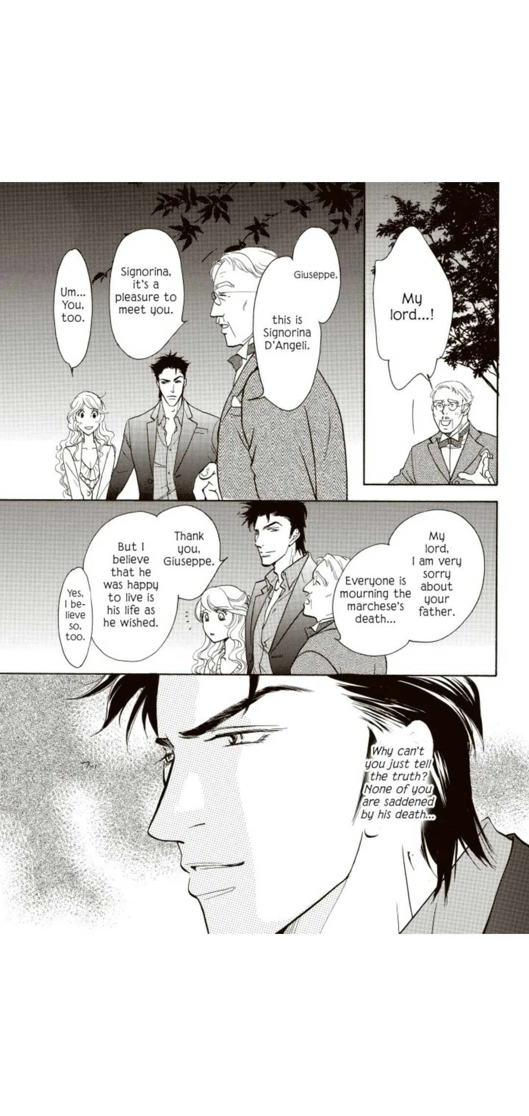 Revelations of The Night Before (The D'Angeli Family Series - book 2/2) Chapter 1 page 34