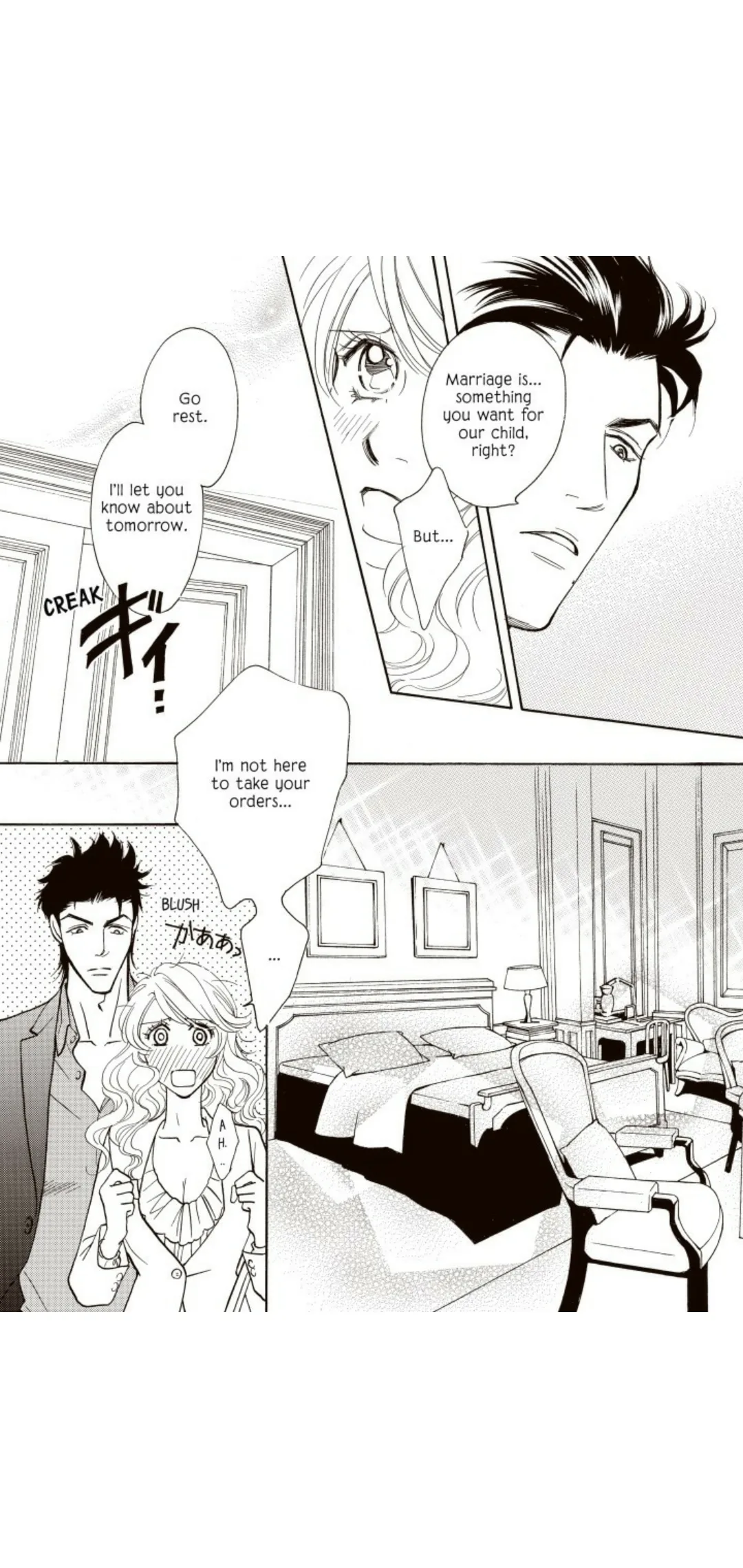 Revelations of The Night Before (The D'Angeli Family Series - book 2/2) Chapter 1 page 38