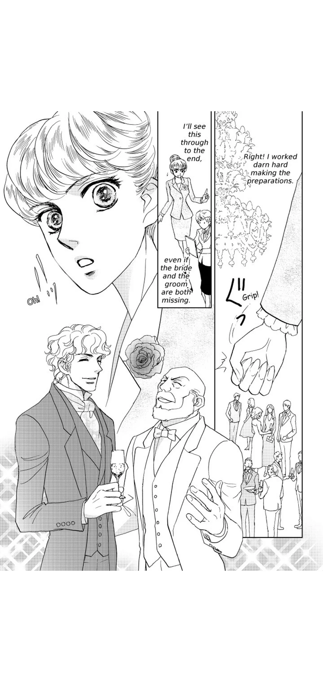 One Night With Prince Charming (Aristocratic Grooms Series - book 2/3) Chapter 1 page 8