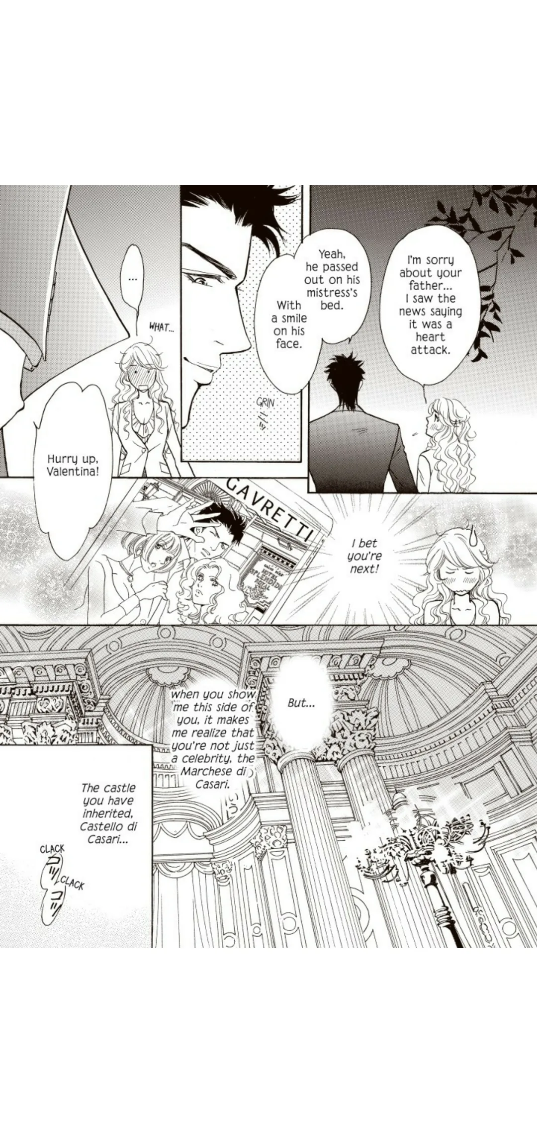 Revelations of The Night Before (The D'Angeli Family Series - book 2/2) Chapter 1 page 35