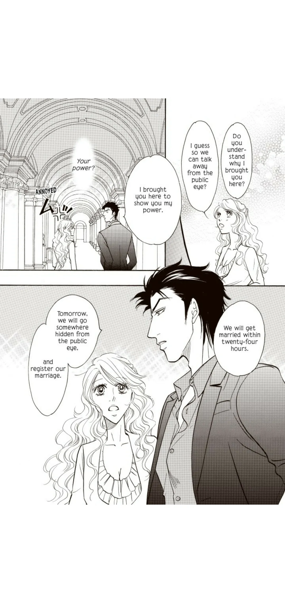 Revelations of The Night Before (The D'Angeli Family Series - book 2/2) Chapter 1 page 36