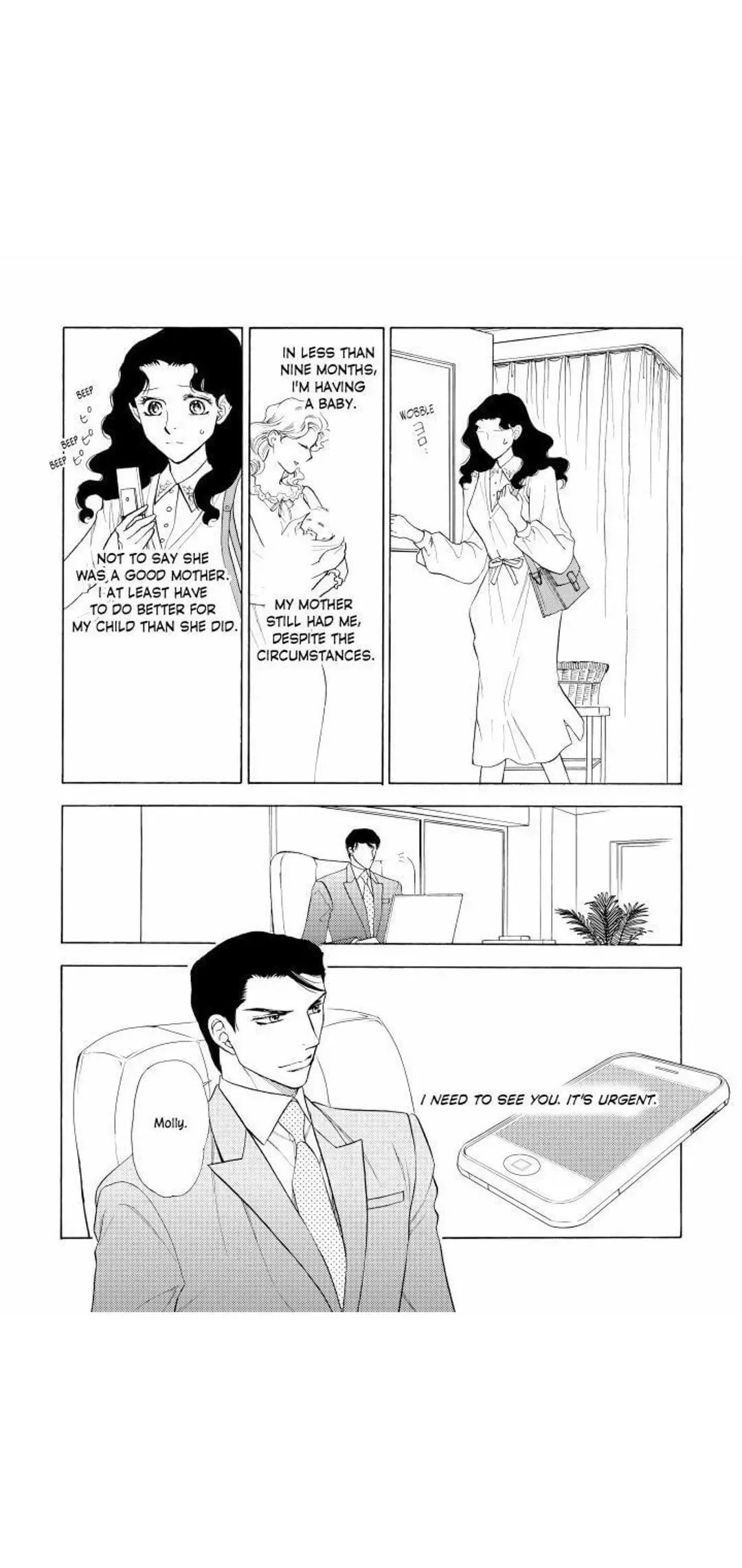 The Spanish Billionaire's Pregnant Wife Virgin Brides, Arrogant Husbands 3 Chapter 1 page 42