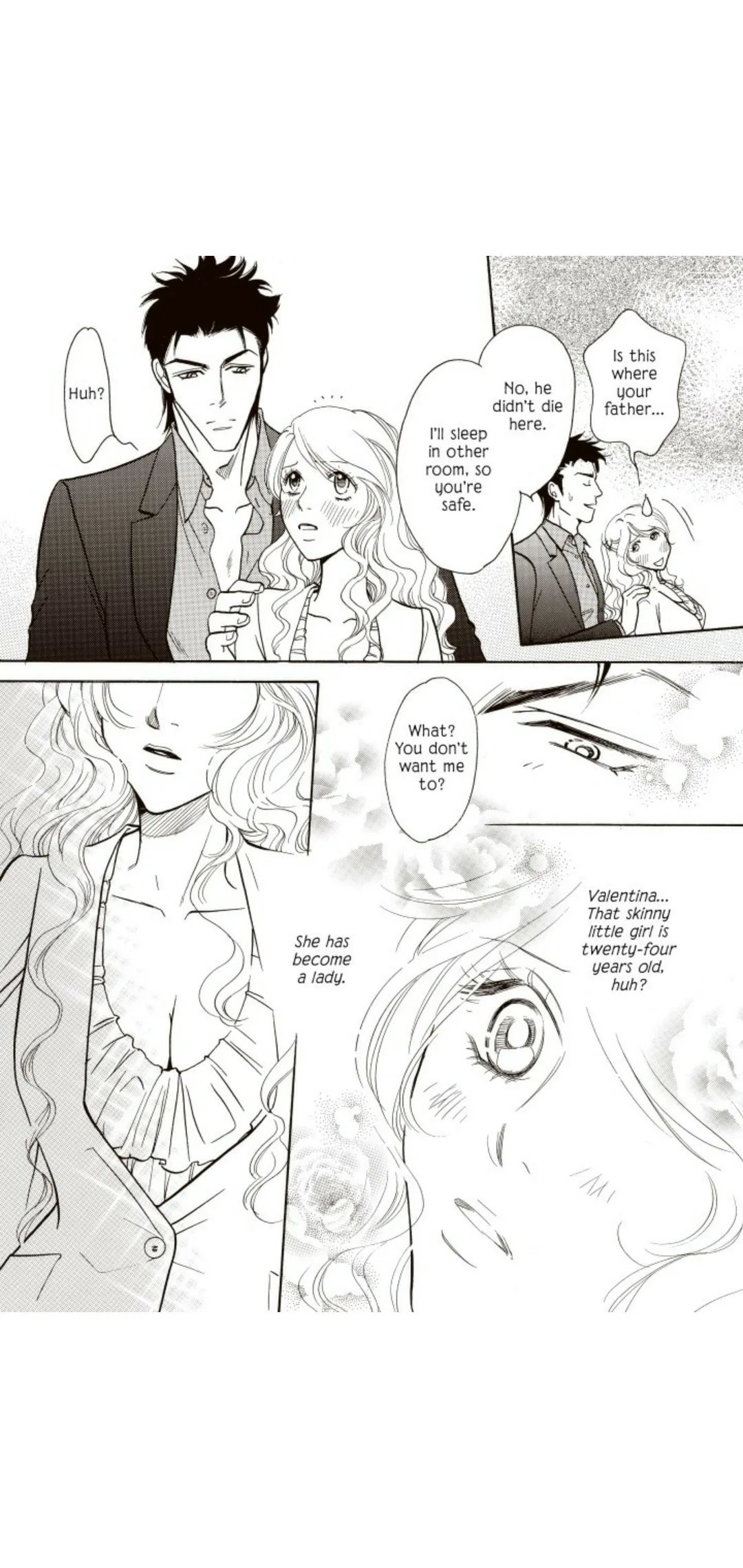 Revelations of The Night Before (The D'Angeli Family Series - book 2/2) Chapter 1 page 39