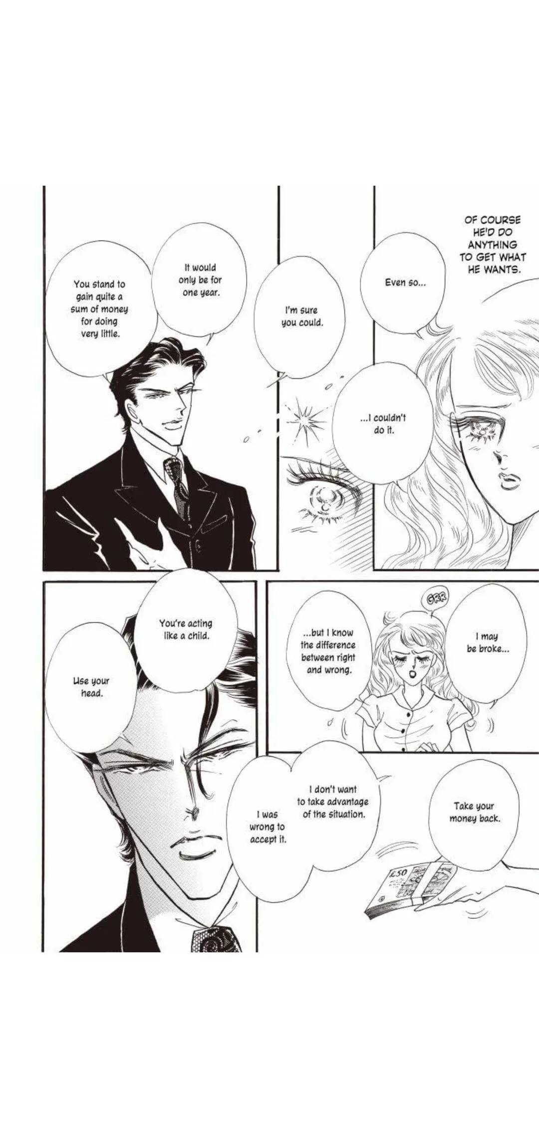 The Greek Tycoon's Disobedient Bride Virgin Brides, Arrogant Husbands 1 Chapter 1 page 32
