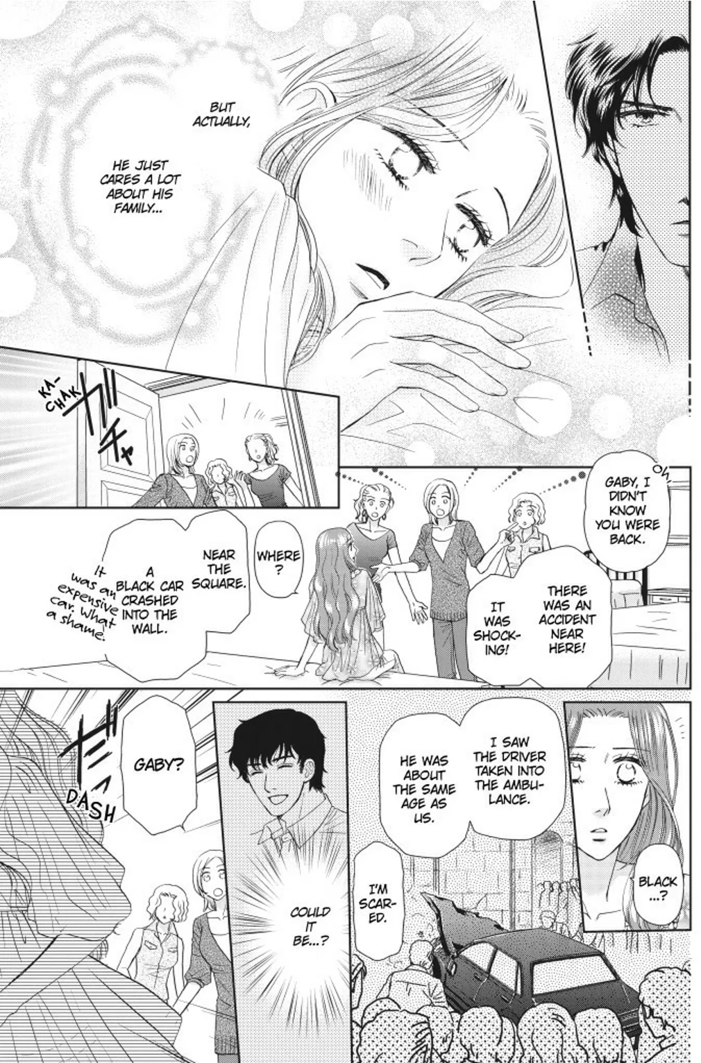 Second-Best Wife Chapter 1 page 33