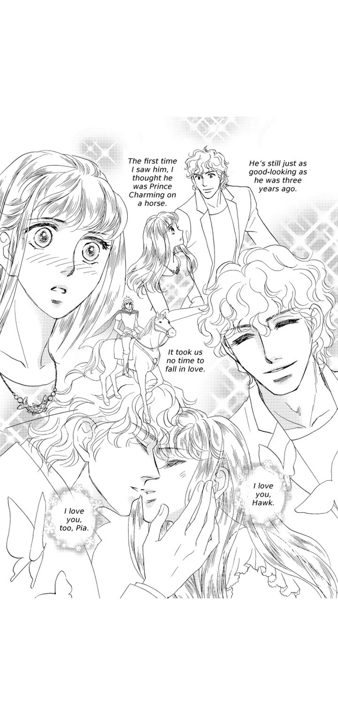 One Night With Prince Charming (Aristocratic Grooms Series - book 2/3) Chapter 1 page 11