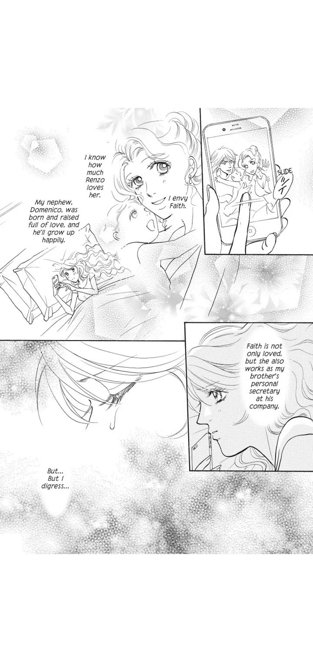 Revelations of The Night Before (The D'Angeli Family Series - book 2/2) Chapter 1 page 43