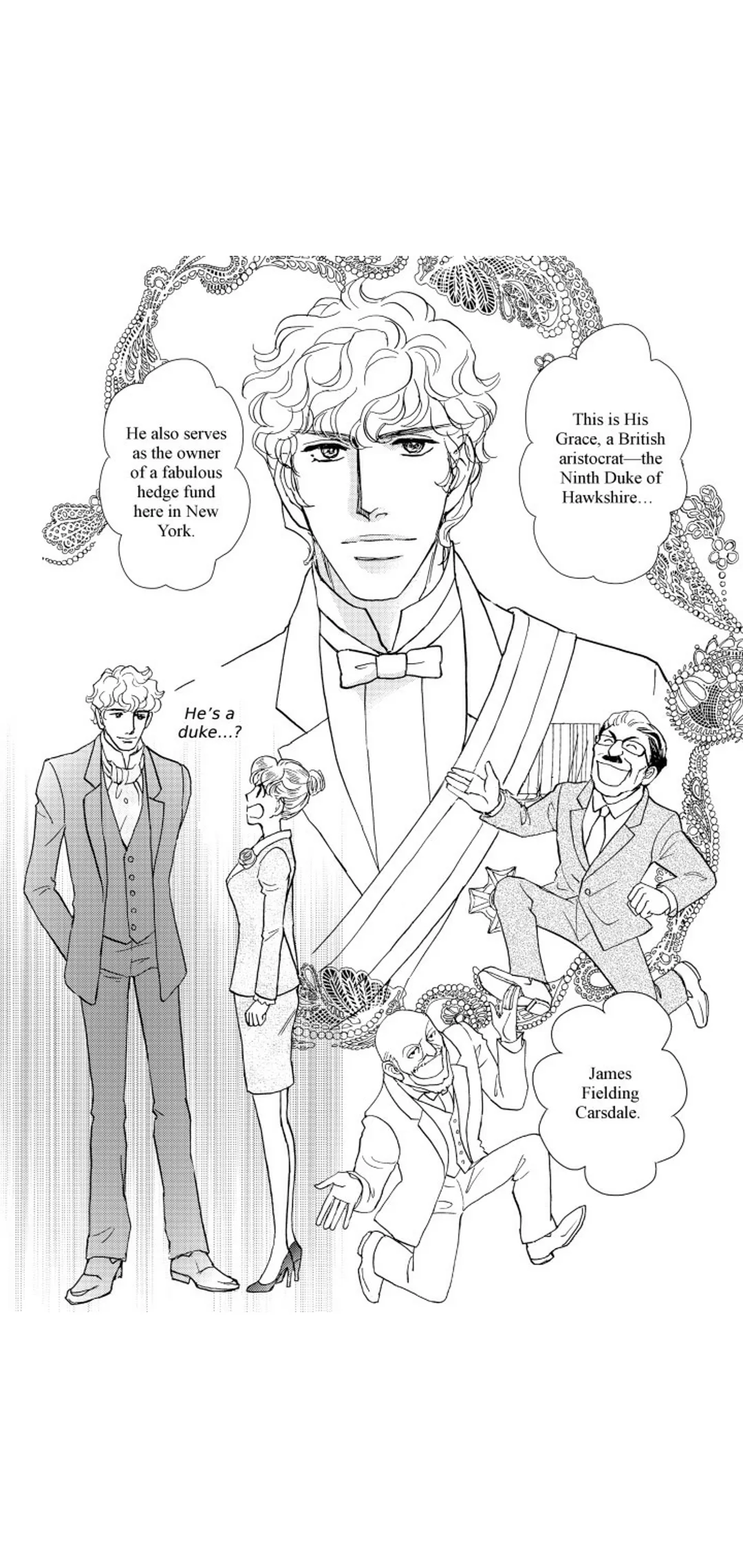 One Night With Prince Charming (Aristocratic Grooms Series - book 2/3) Chapter 1 page 16