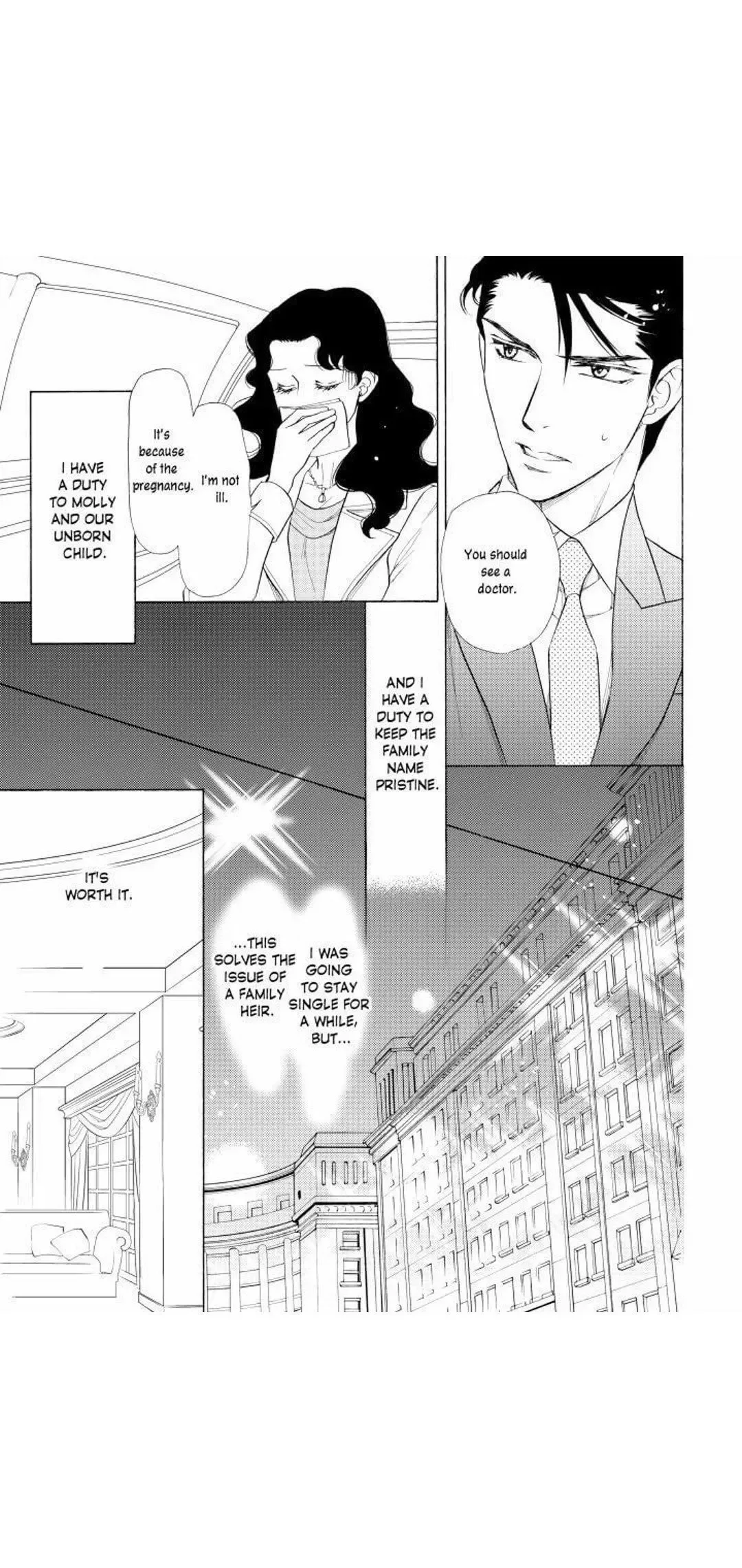 The Spanish Billionaire's Pregnant Wife Virgin Brides, Arrogant Husbands 3 Chapter 1 page 47