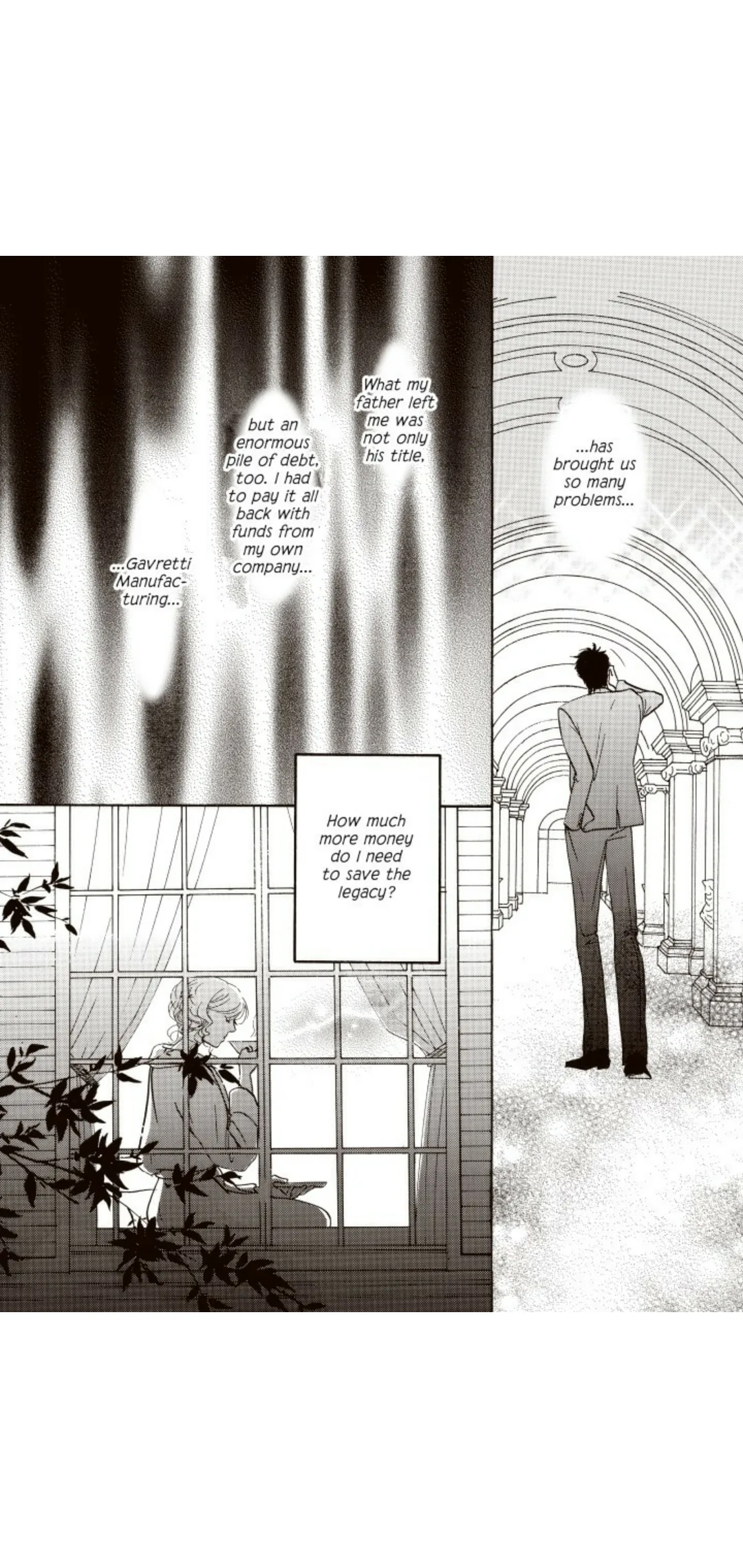 Revelations of The Night Before (The D'Angeli Family Series - book 2/2) Chapter 1 page 41