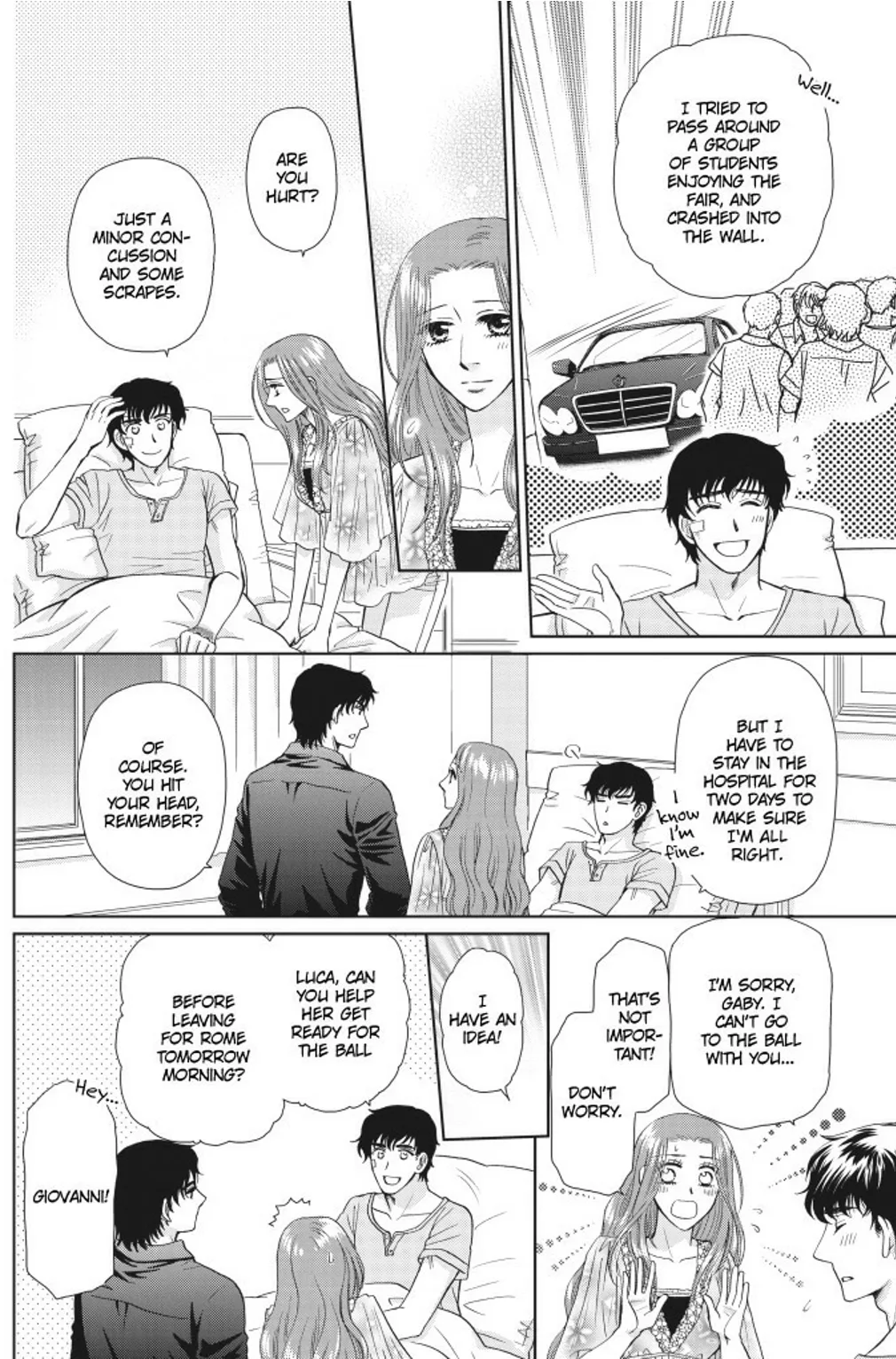 Second-Best Wife Chapter 1 page 36