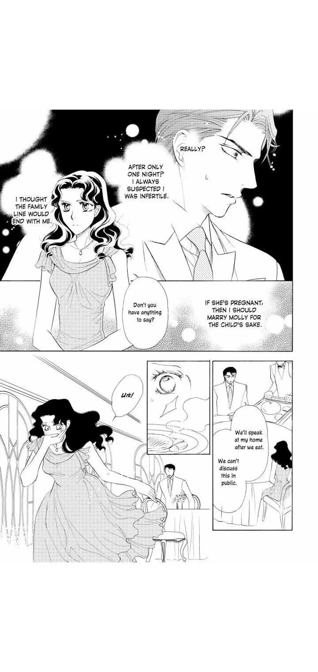 The Spanish Billionaire's Pregnant Wife Virgin Brides, Arrogant Husbands 3 Chapter 1 page 45