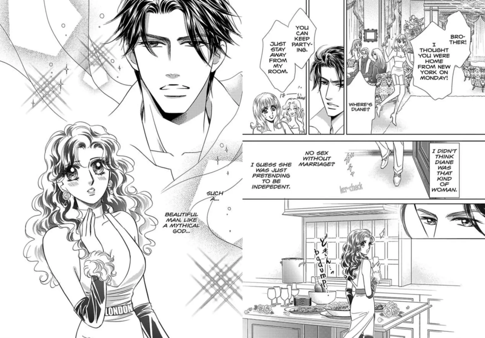 The Greek Tycoon's Love-Child Chapter 1 page 3