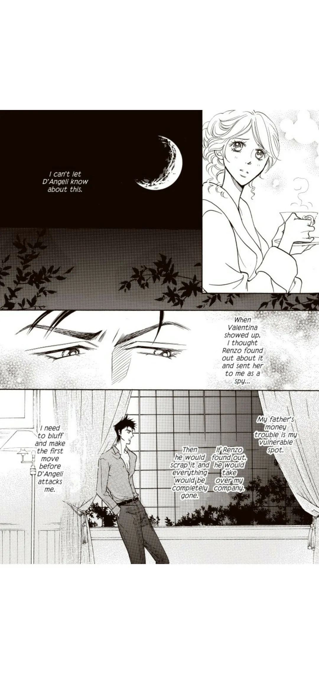 Revelations of The Night Before (The D'Angeli Family Series - book 2/2) Chapter 1 page 42