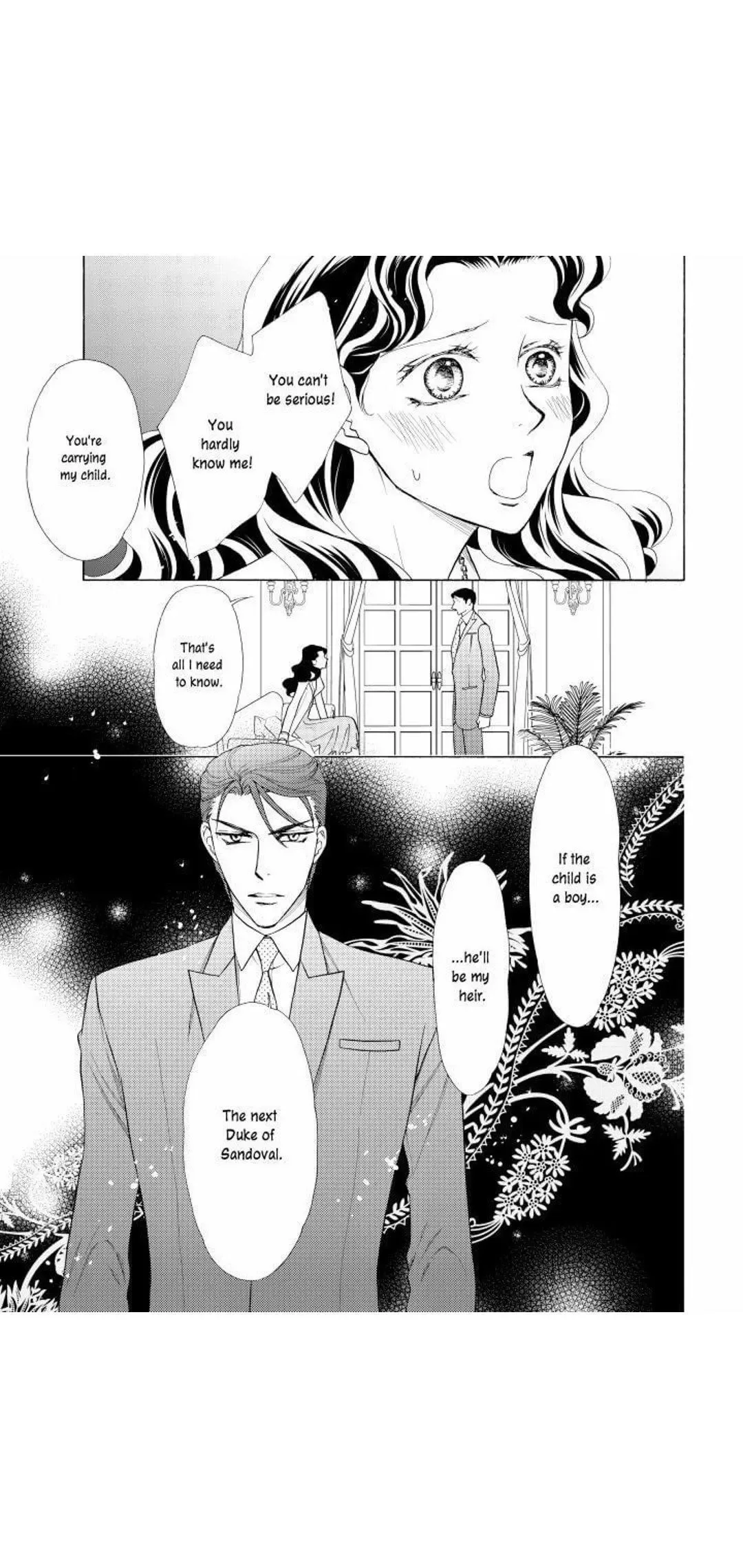 The Spanish Billionaire's Pregnant Wife Virgin Brides, Arrogant Husbands 3 Chapter 1 page 49