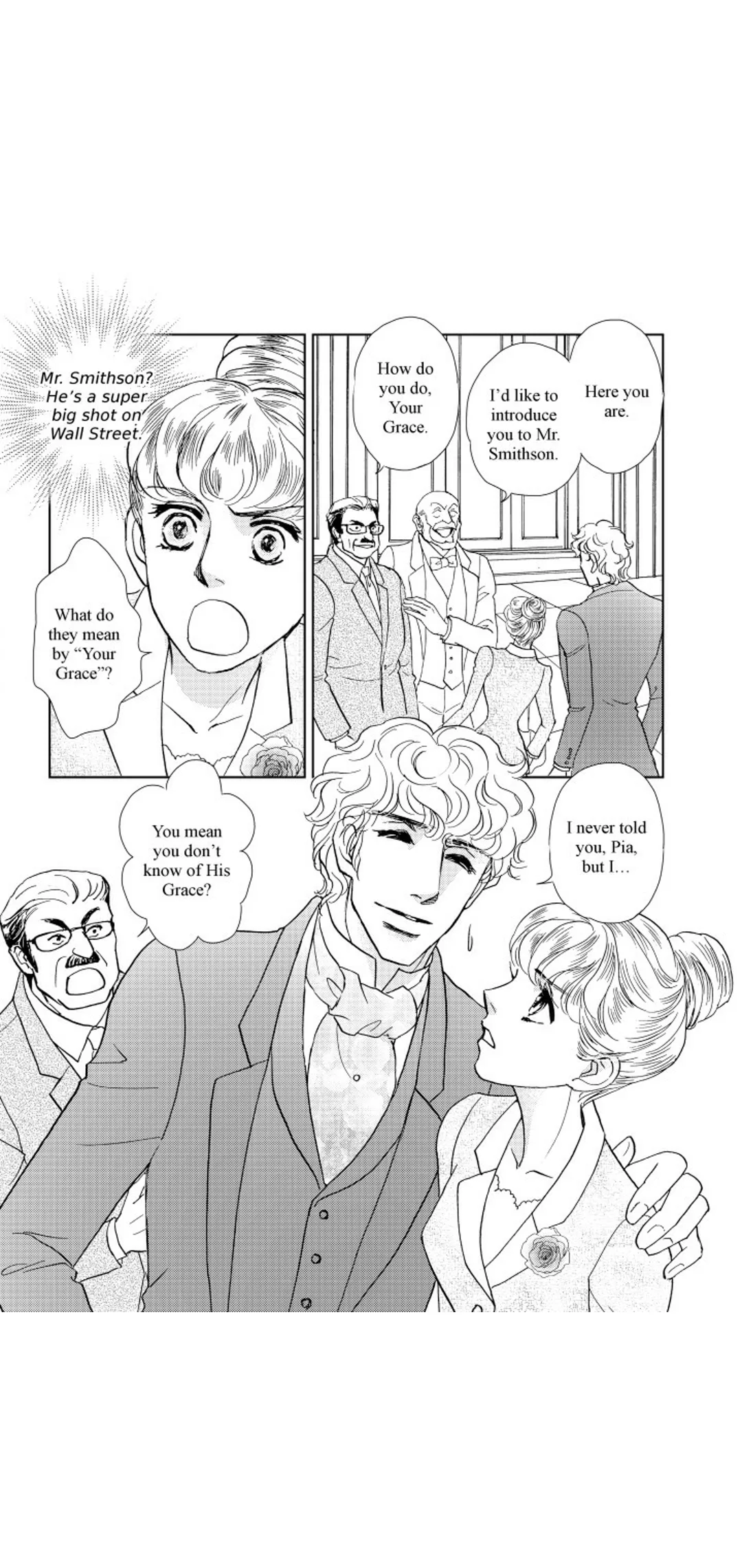 One Night With Prince Charming (Aristocratic Grooms Series - book 2/3) Chapter 1 page 15
