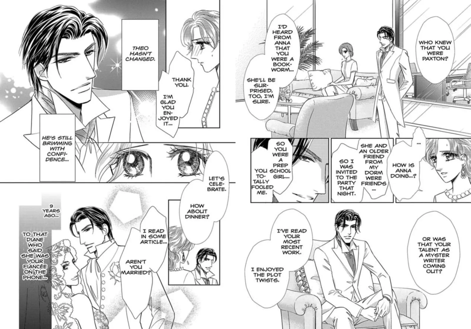 The Greek Tycoon's Love-Child Chapter 1 page 15
