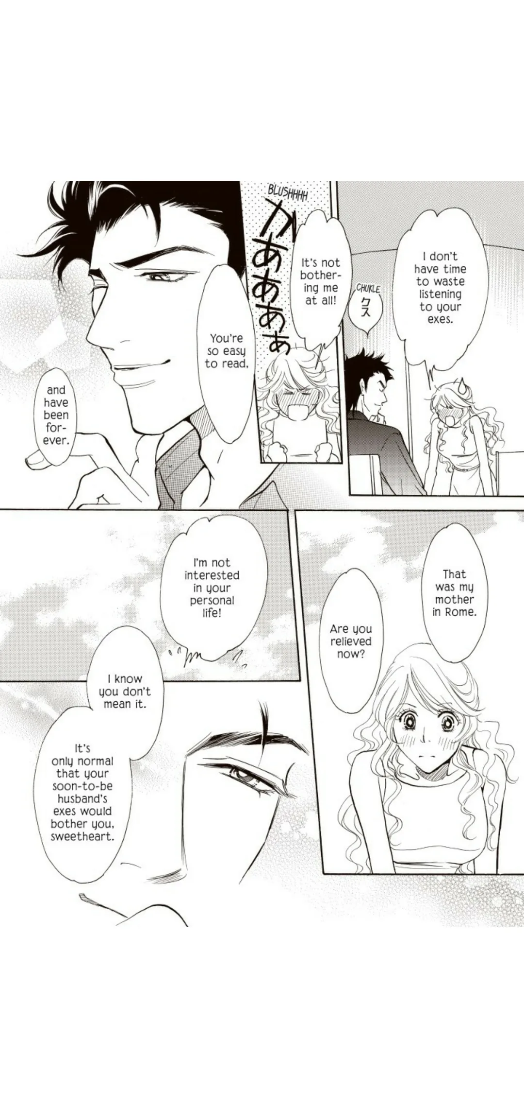 Revelations of The Night Before (The D'Angeli Family Series - book 2/2) Chapter 1 page 47
