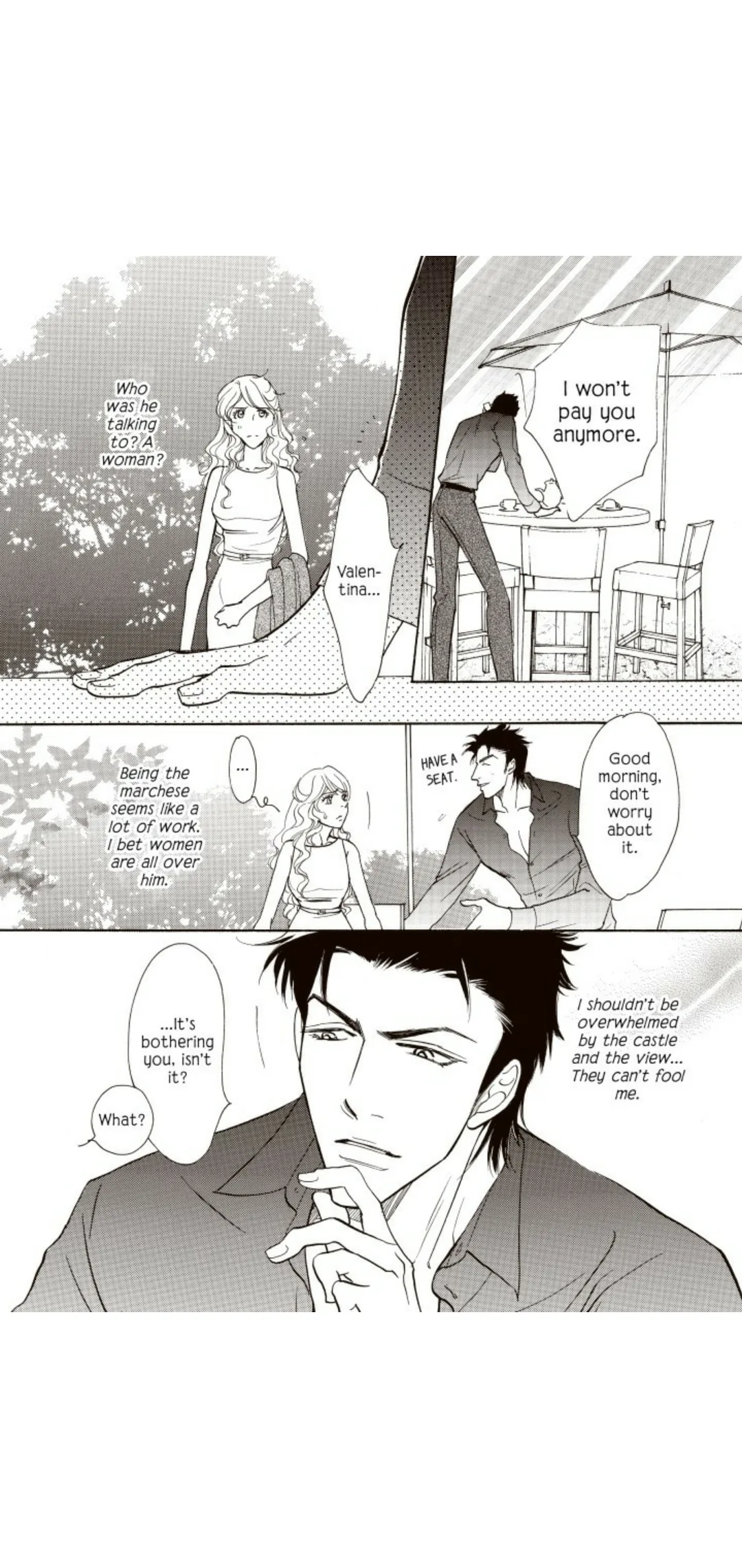 Revelations of The Night Before (The D'Angeli Family Series - book 2/2) Chapter 1 page 46