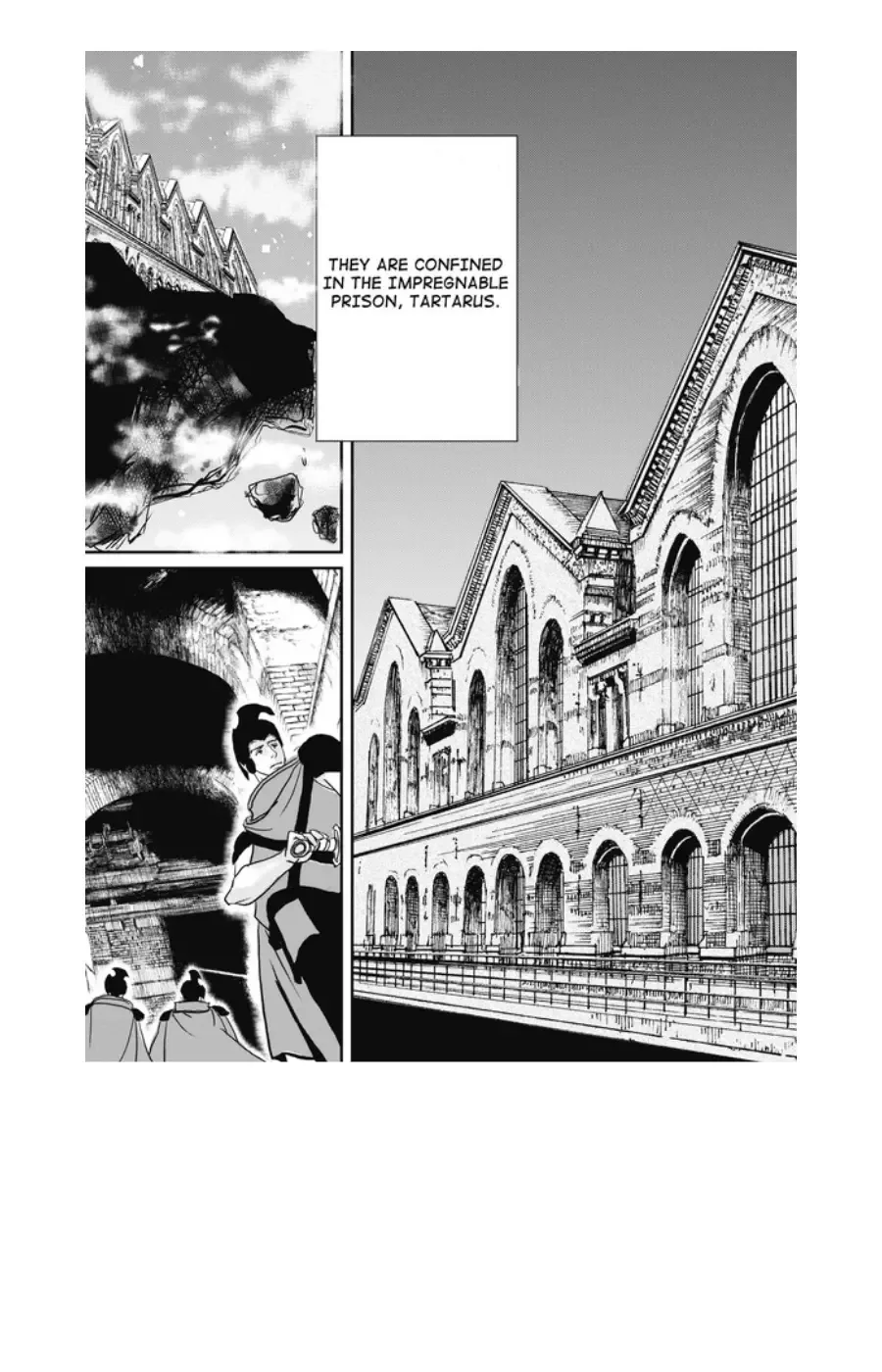 The Darkest Prison (Lords of the Underworld 3.5) Chapter 0 page 9