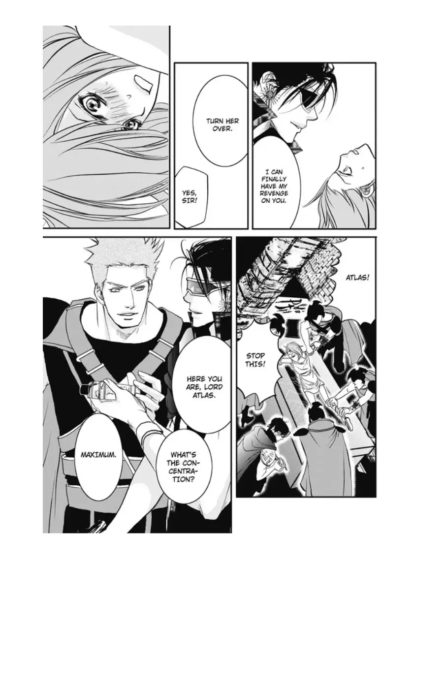 The Darkest Prison (Lords of the Underworld 3.5) Chapter 0 page 13