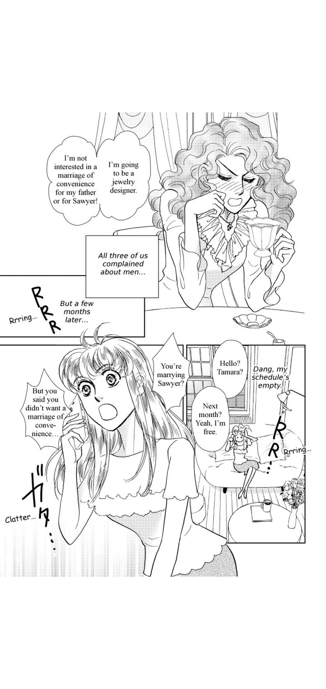 One Night With Prince Charming (Aristocratic Grooms Series - book 2/3) Chapter 1 page 20