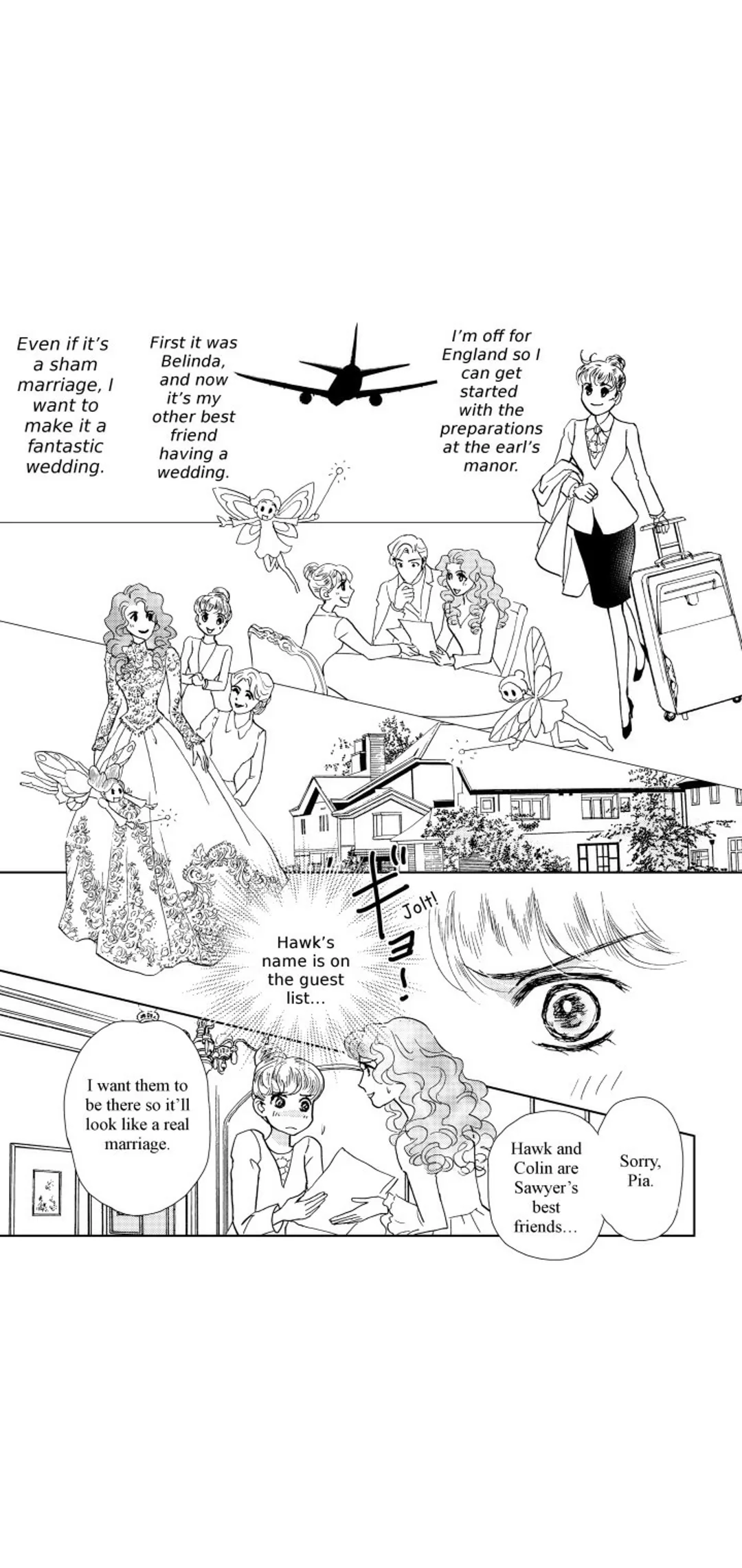 One Night With Prince Charming (Aristocratic Grooms Series - book 2/3) Chapter 1 page 22