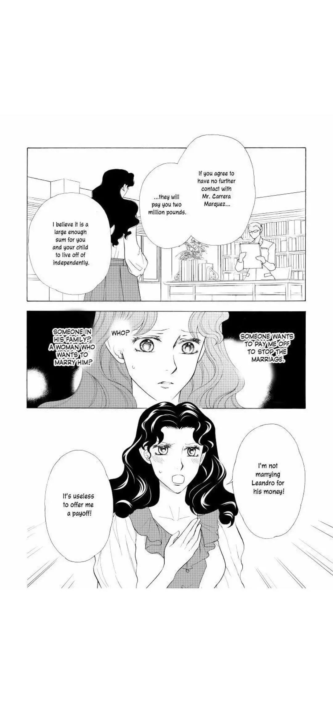 The Spanish Billionaire's Pregnant Wife Virgin Brides, Arrogant Husbands 3 Chapter 1 page 56