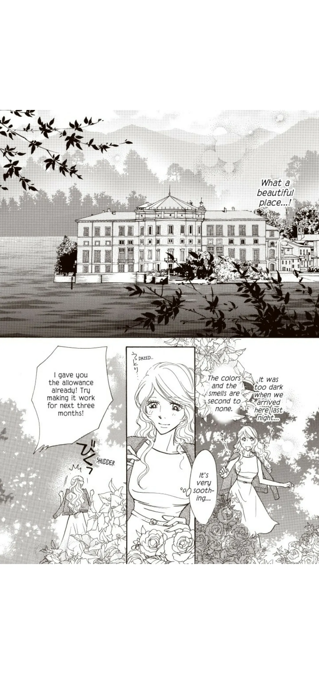 Revelations of The Night Before (The D'Angeli Family Series - book 2/2) Chapter 1 page 45