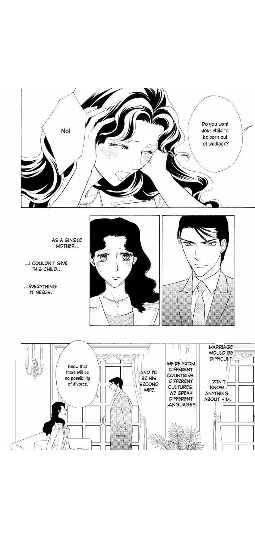 The Spanish Billionaire's Pregnant Wife Virgin Brides, Arrogant Husbands 3 Chapter 1 page 52