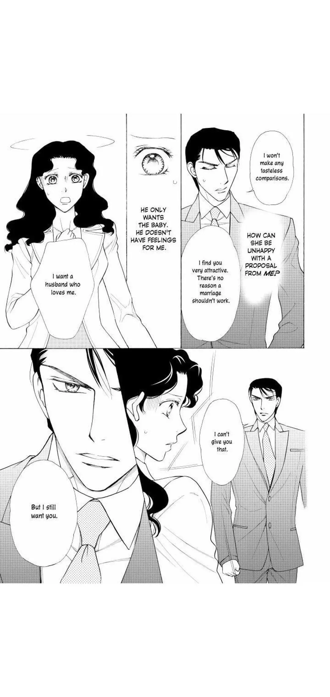 The Spanish Billionaire's Pregnant Wife Virgin Brides, Arrogant Husbands 3 Chapter 1 page 51
