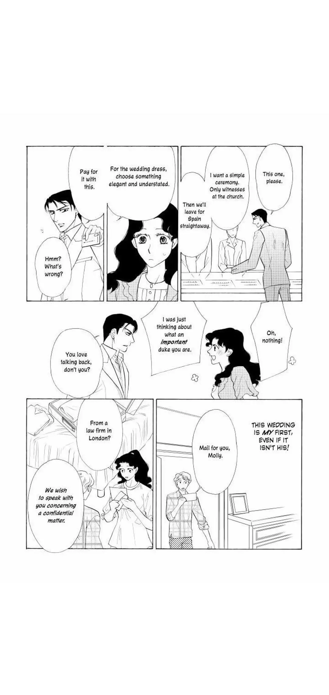The Spanish Billionaire's Pregnant Wife Virgin Brides, Arrogant Husbands 3 Chapter 1 page 54