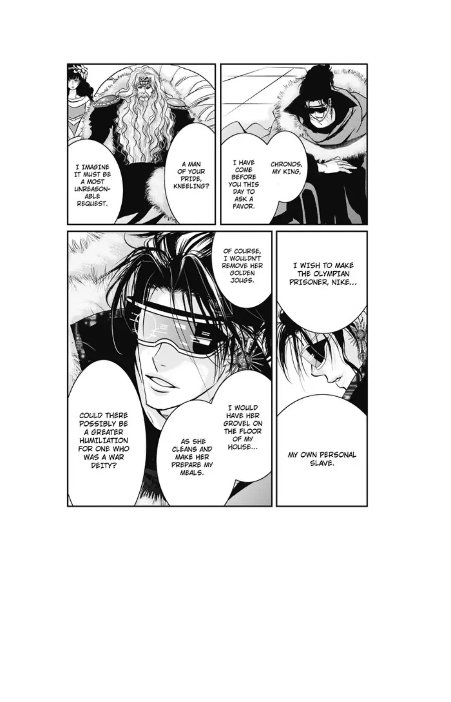 The Darkest Prison (Lords of the Underworld 3.5) Chapter 0 page 70