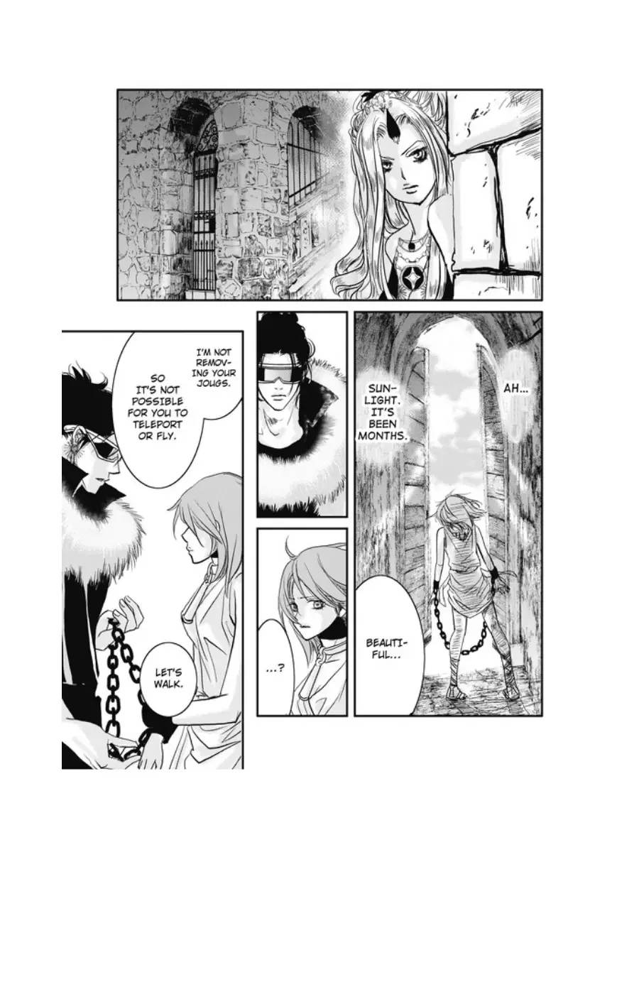 The Darkest Prison (Lords of the Underworld 3.5) Chapter 0 page 75