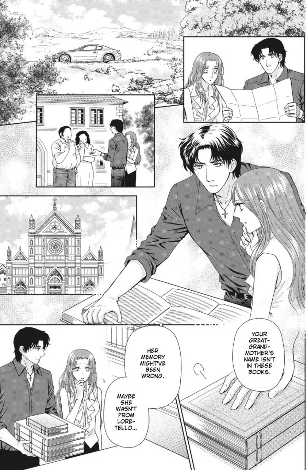 Second-Best Wife Chapter 1 page 49