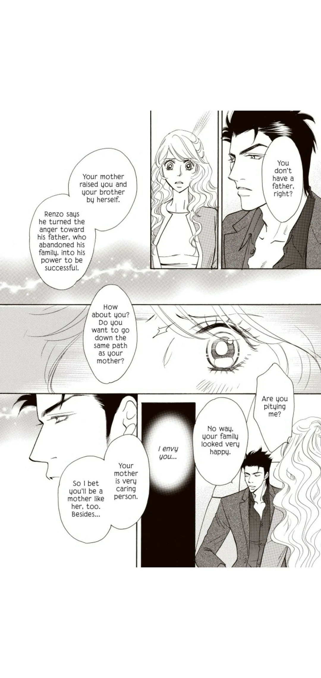 Revelations of The Night Before (The D'Angeli Family Series - book 2/2) Chapter 1 page 54