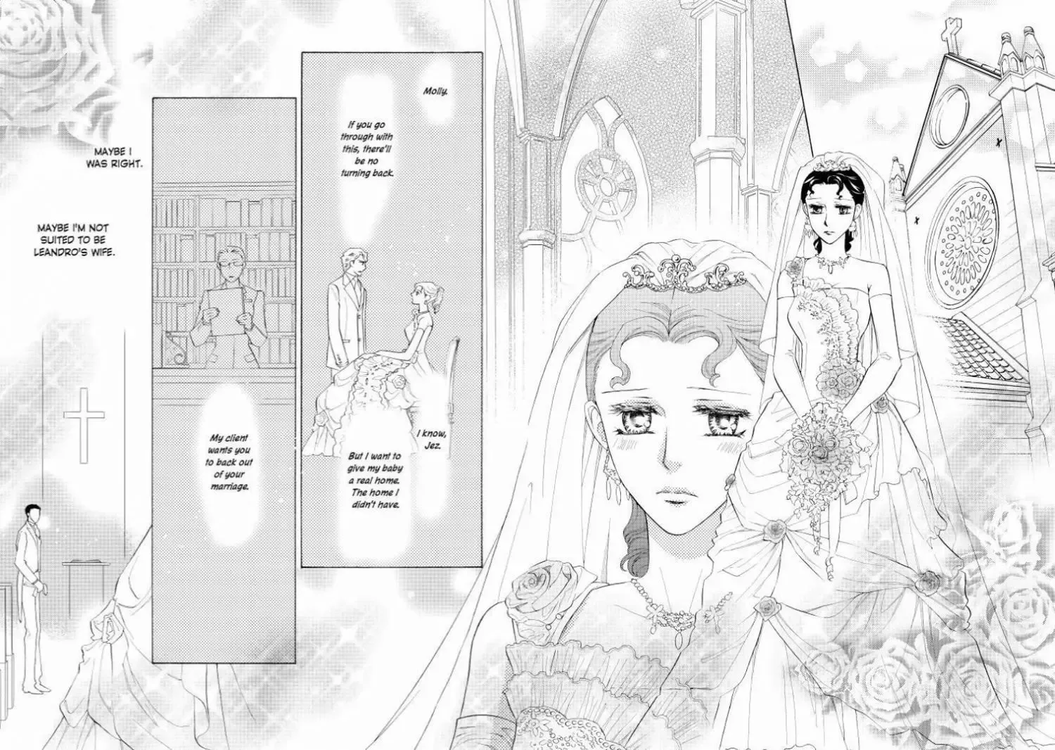 The Spanish Billionaire's Pregnant Wife Virgin Brides, Arrogant Husbands 3 Chapter 1 page 59