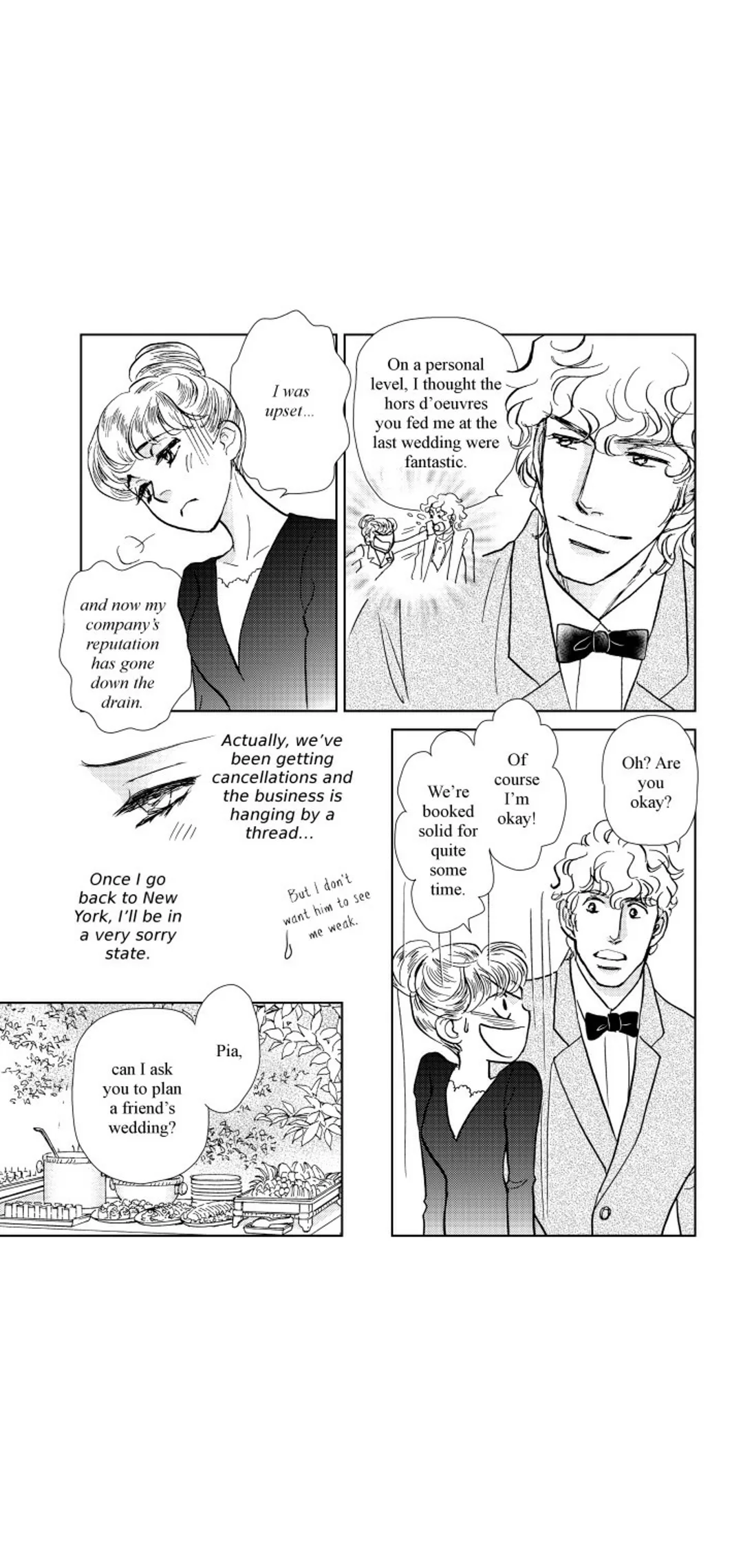 One Night With Prince Charming (Aristocratic Grooms Series - book 2/3) Chapter 1 page 28