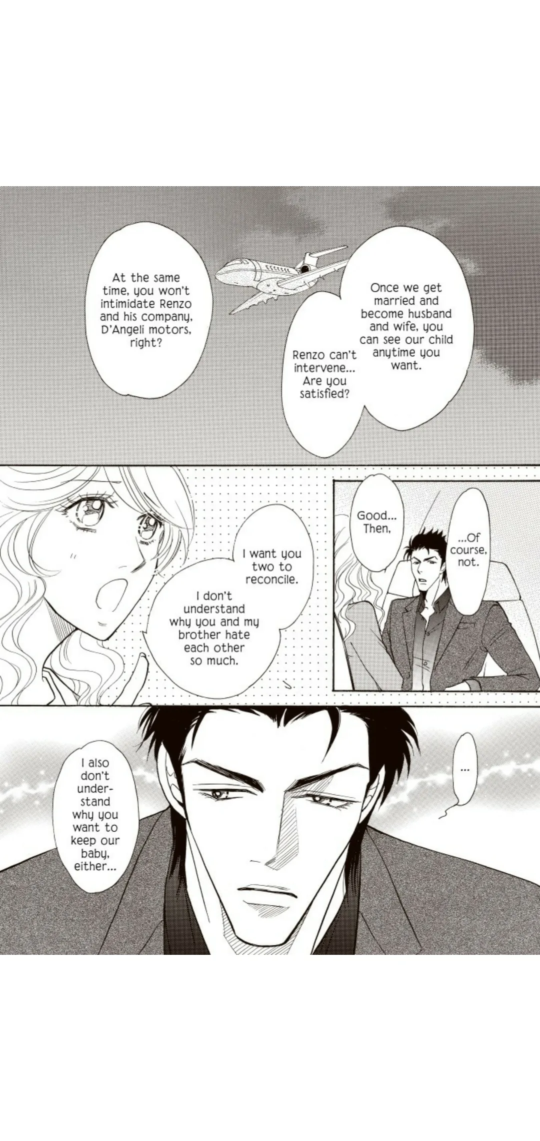 Revelations of The Night Before (The D'Angeli Family Series - book 2/2) Chapter 1 page 53