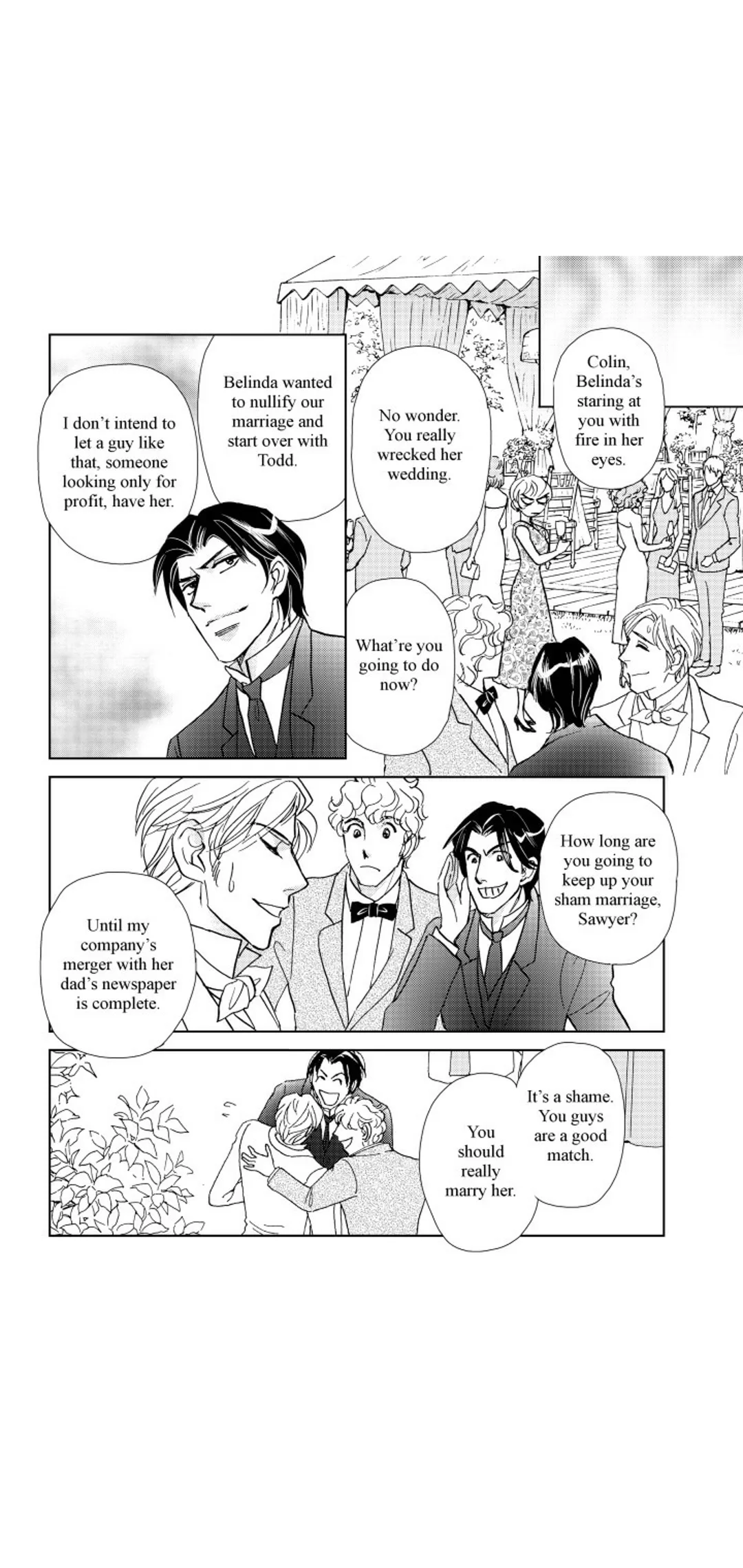 One Night With Prince Charming (Aristocratic Grooms Series - book 2/3) Chapter 1 page 31