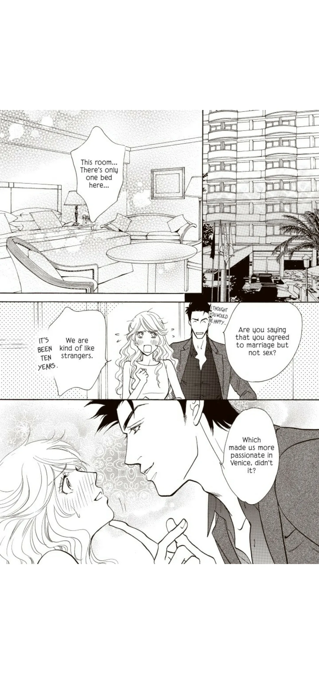 Revelations of The Night Before (The D'Angeli Family Series - book 2/2) Chapter 1 page 56