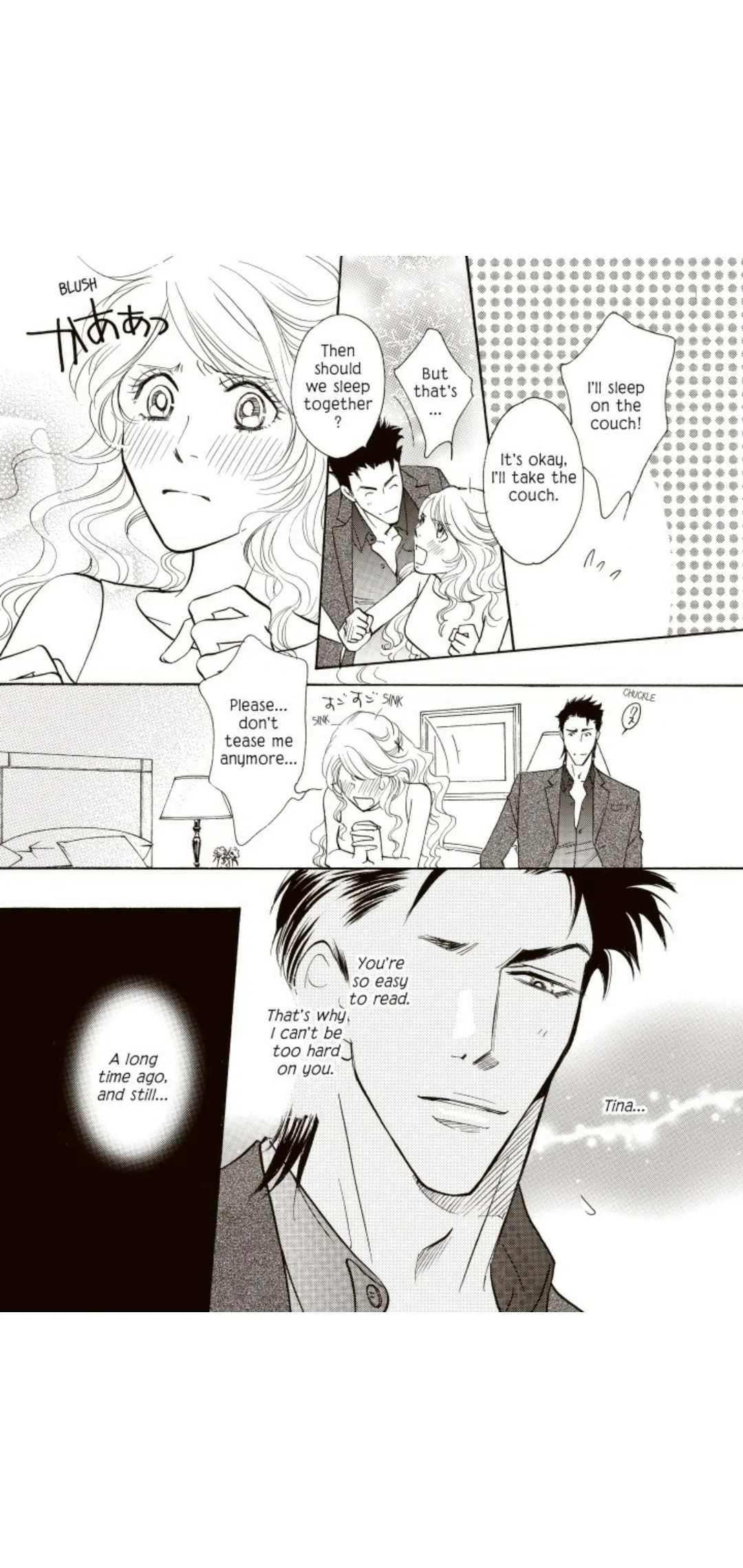 Revelations of The Night Before (The D'Angeli Family Series - book 2/2) Chapter 1 page 57